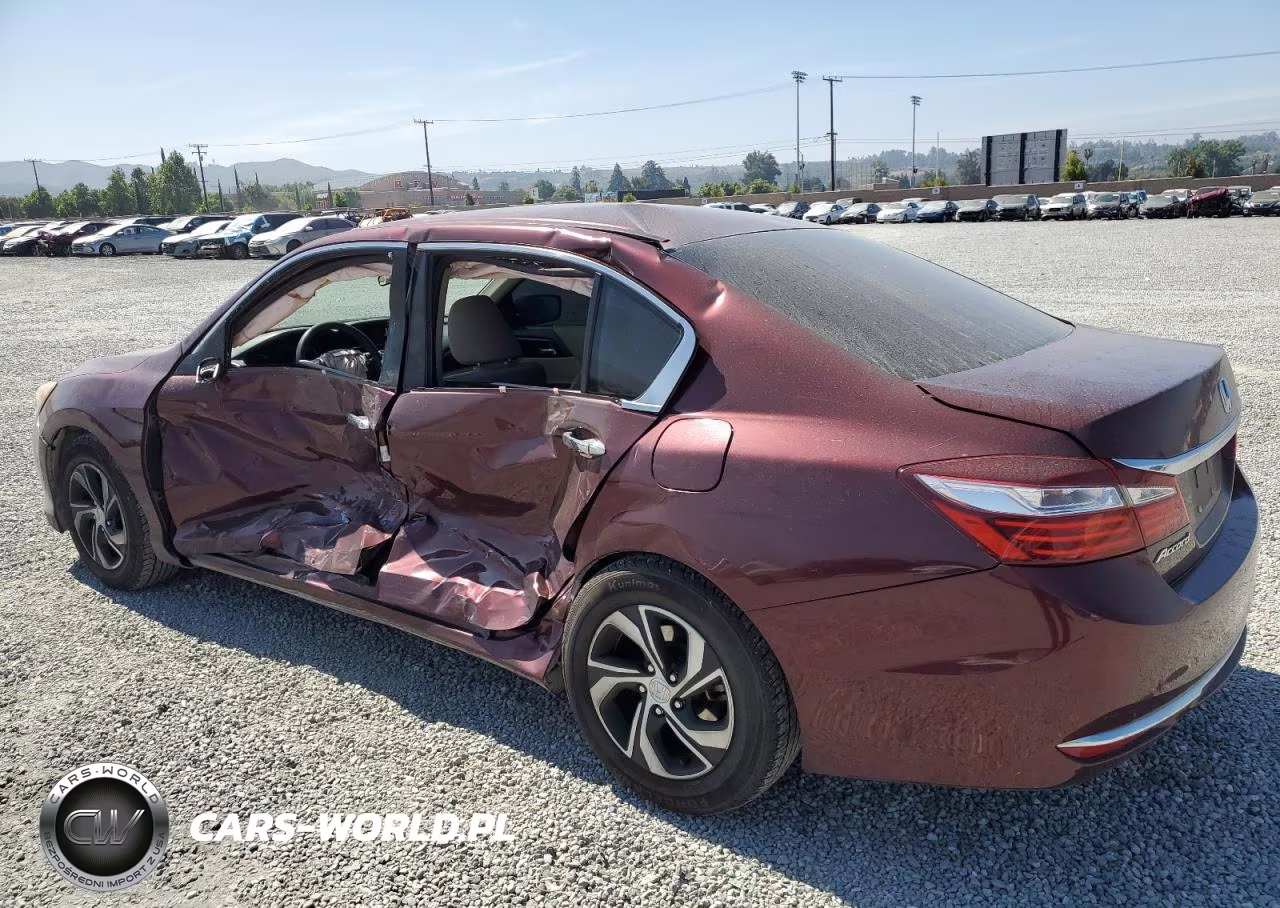 2016 Honda Accord Lx VIN:1HGCR2F3XGA155497 - 2