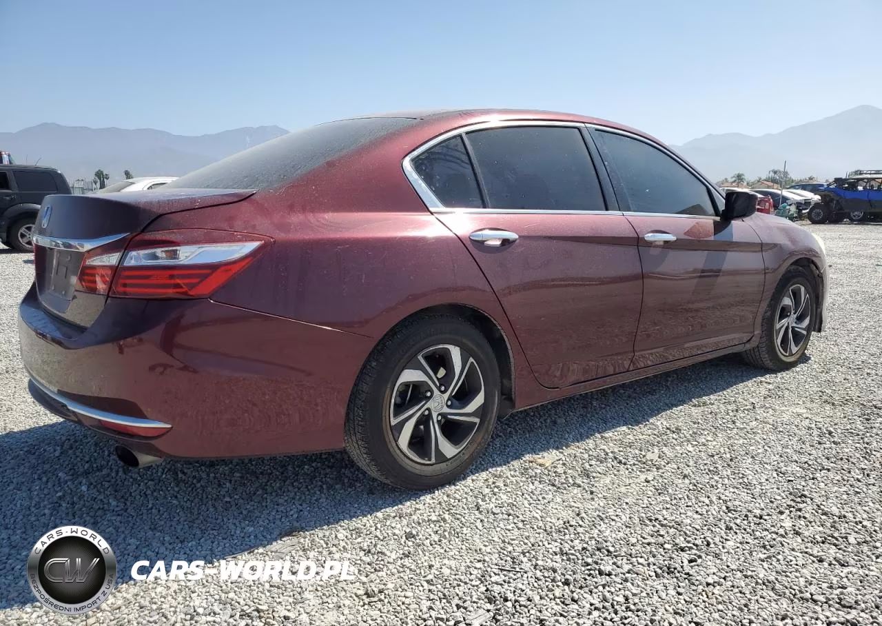 2016 Honda Accord Lx VIN:1HGCR2F3XGA155497 - 3