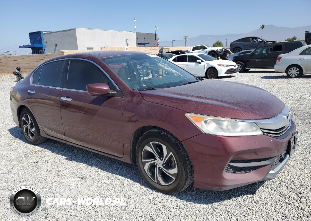 2016 Honda Accord Lx VIN:1HGCR2F3XGA155497 - 4