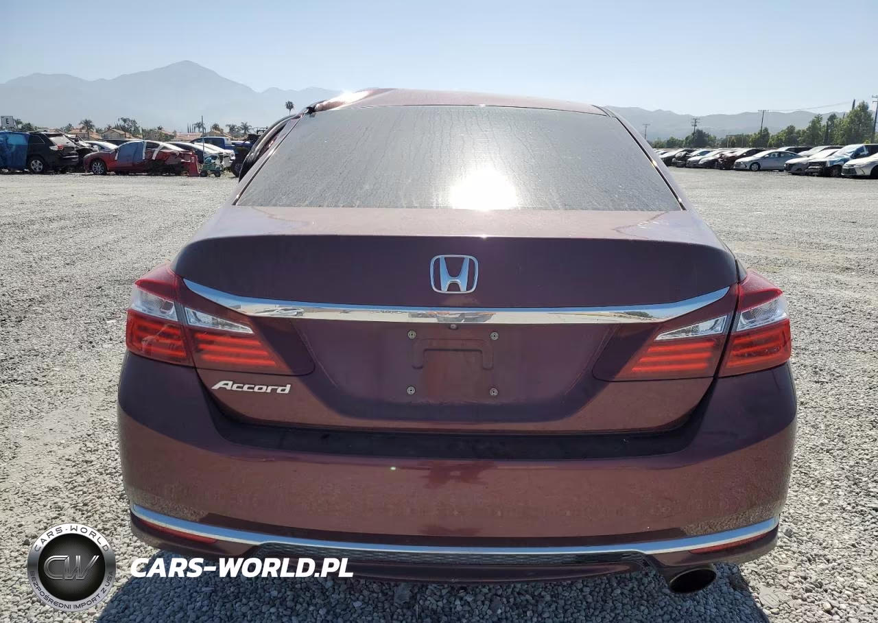 2016 Honda Accord Lx VIN:1HGCR2F3XGA155497 - 6