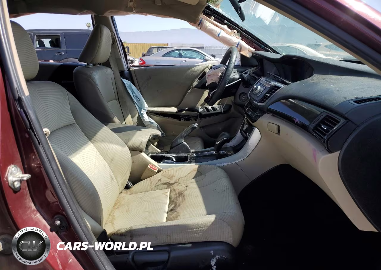 2016 Honda Accord Lx VIN:1HGCR2F3XGA155497 - 7