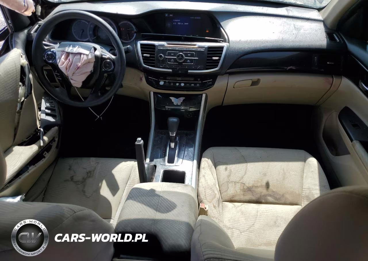 2016 Honda Accord Lx VIN:1HGCR2F3XGA155497 - 8