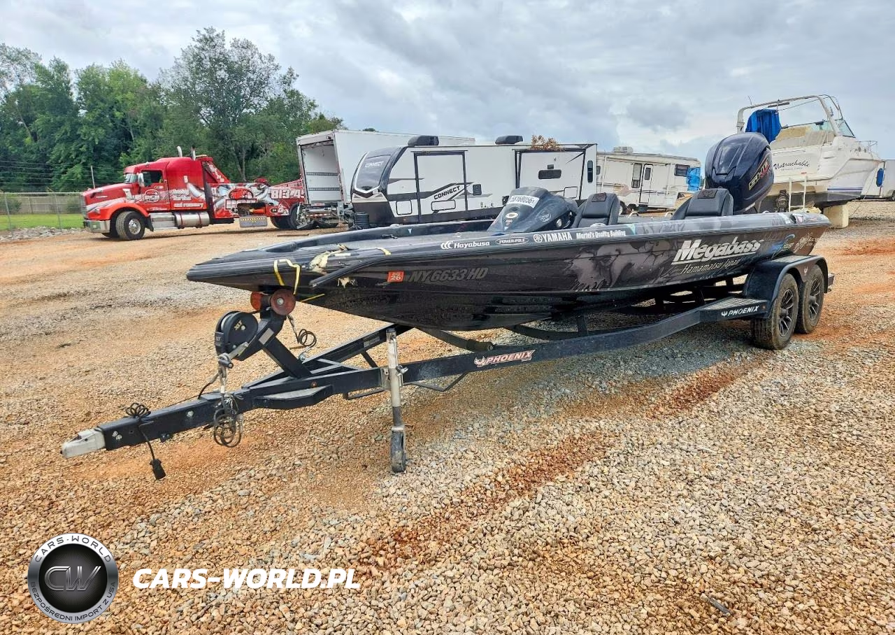 2020 Simms Boat VIN:CJJP4353E020 - 2