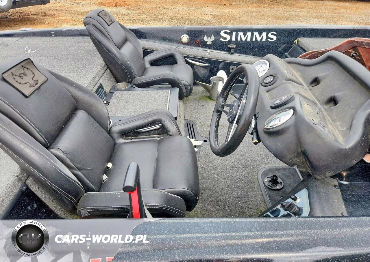 2020 Simms Boat VIN:CJJP4353E020 - 5
