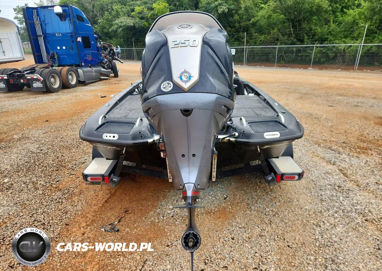 2020 Simms Boat VIN:CJJP4353E020 - 7