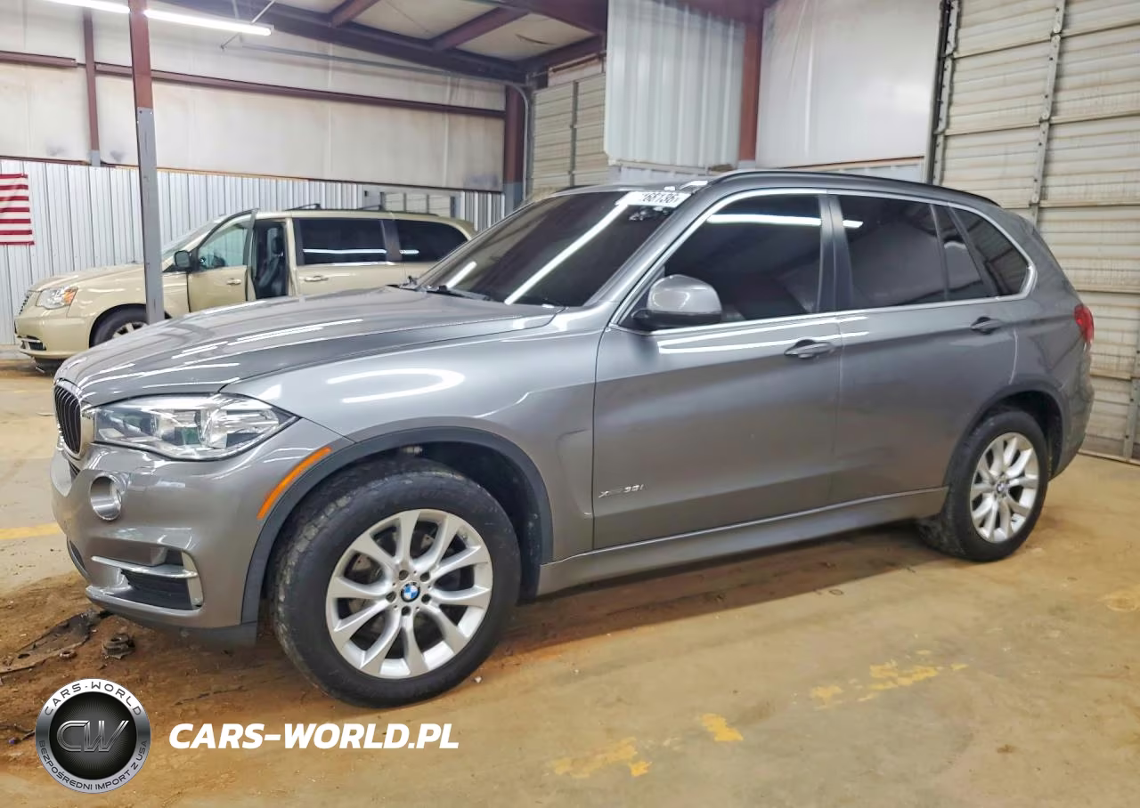 2016 BMW X5 xDrive35I – zdjęcie 1 z 13
