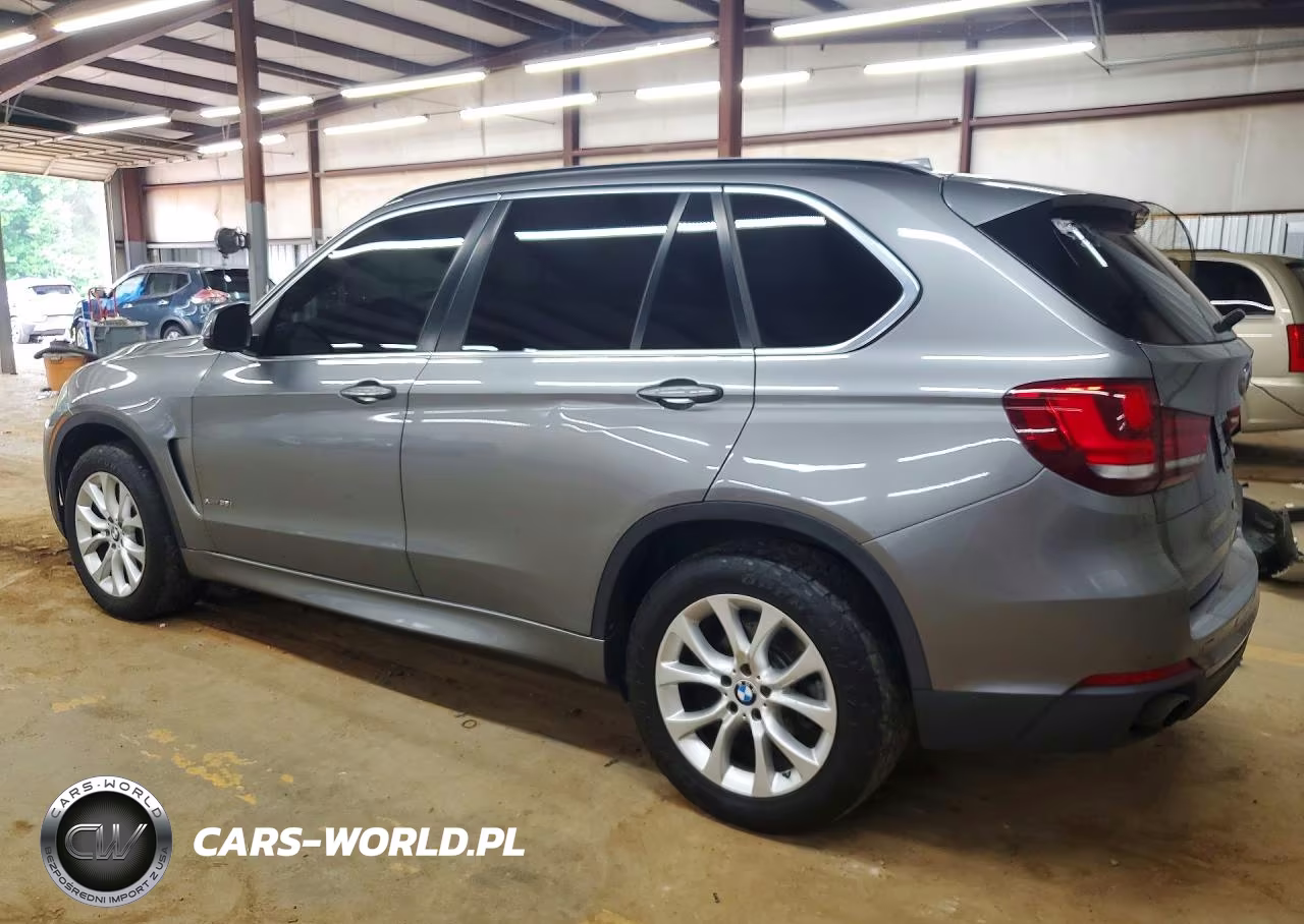 2016 BMW X5 xDrive35I VIN:5UXKR0C5XG0P30464 - 2
