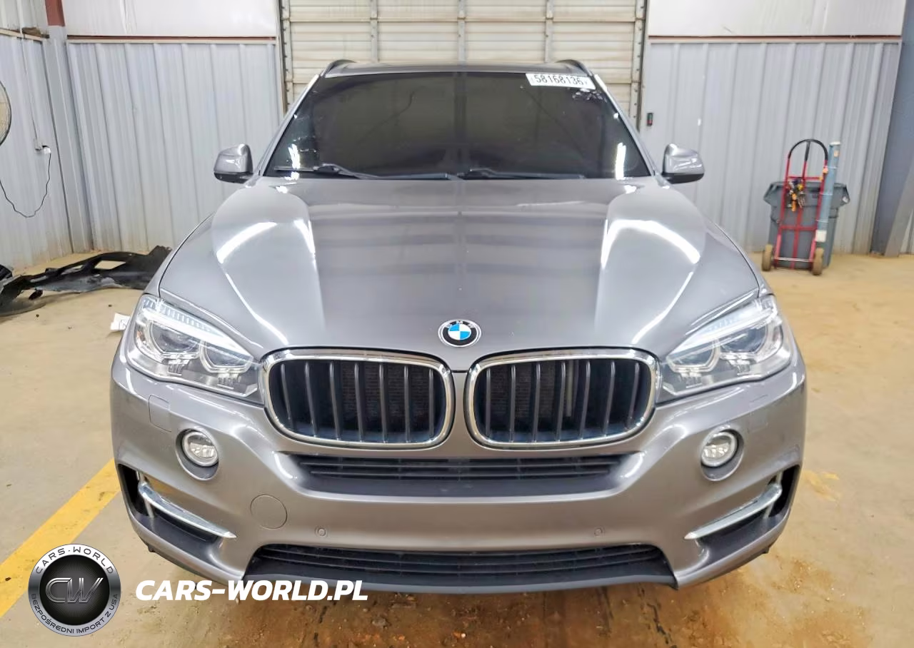 2016 BMW X5 xDrive35I VIN:5UXKR0C5XG0P30464 - 5