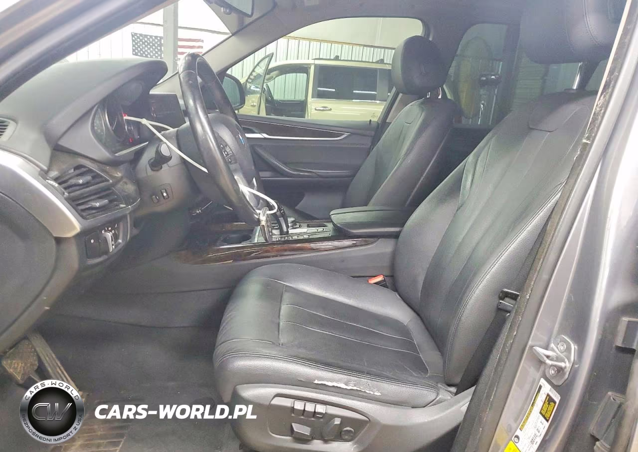 2016 BMW X5 xDrive35I VIN:5UXKR0C5XG0P30464 - 7