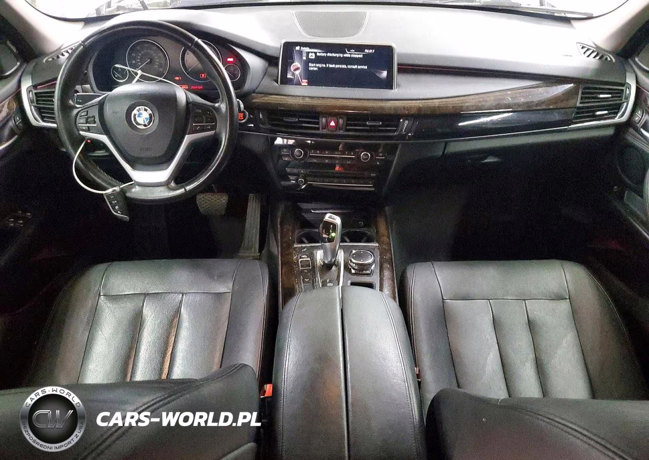 2016 BMW X5 xDrive35I VIN:5UXKR0C5XG0P30464 - 8
