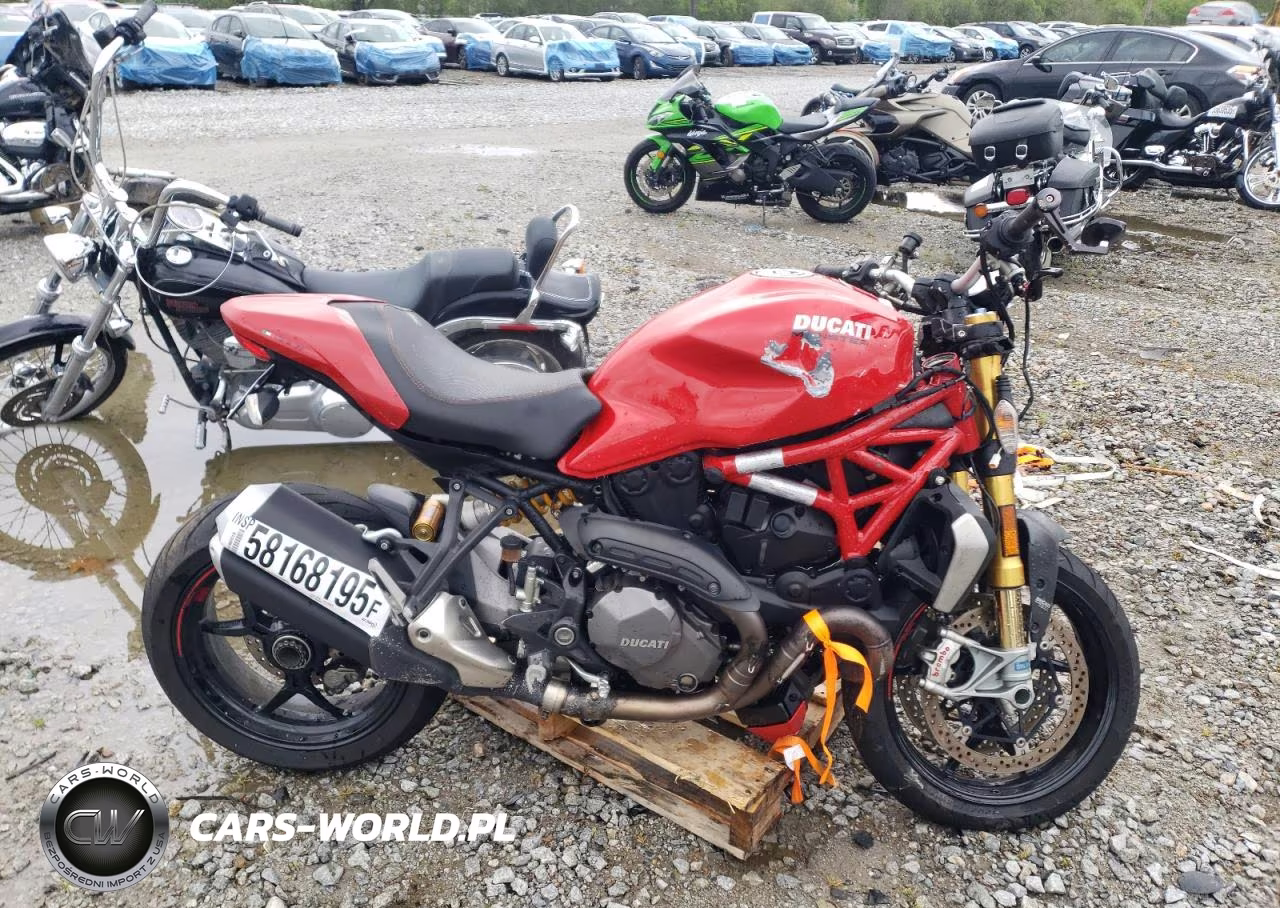 2018 Ducati Monster 1200