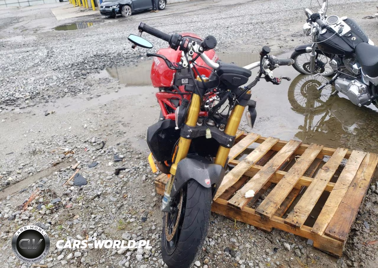 2018 Ducati Monster 1200 VIN:ZDMMACFWXJB024926 - 2
