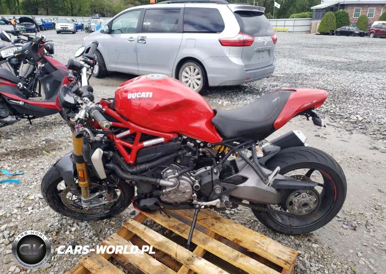 2018 Ducati Monster 1200 VIN:ZDMMACFWXJB024926 - 3