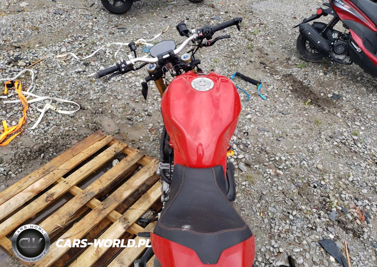 2018 Ducati Monster 1200 VIN:ZDMMACFWXJB024926 - 6