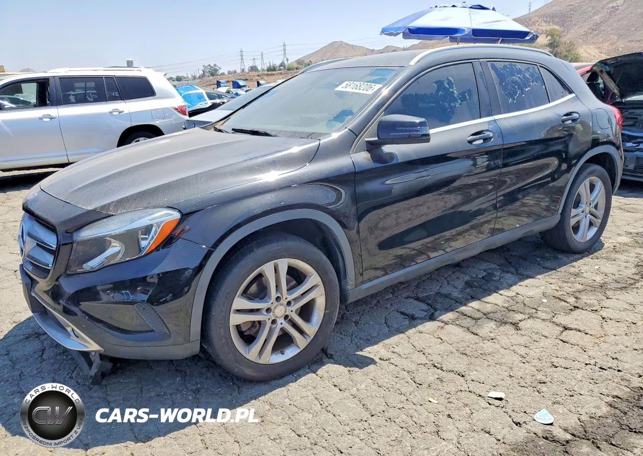 2017 Mercedes-Benz Gla 250 4Matic