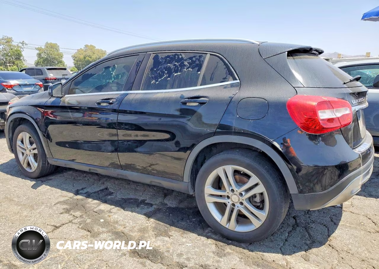 2017 Mercedes-Benz Gla 250 4Matic VIN:WDCTG4GB8HJ335921 - 2