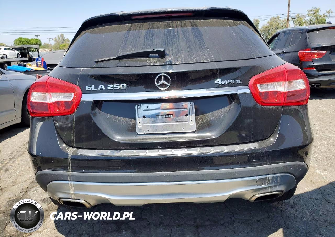 2017 Mercedes-Benz Gla 250 4Matic VIN:WDCTG4GB8HJ335921 - 6