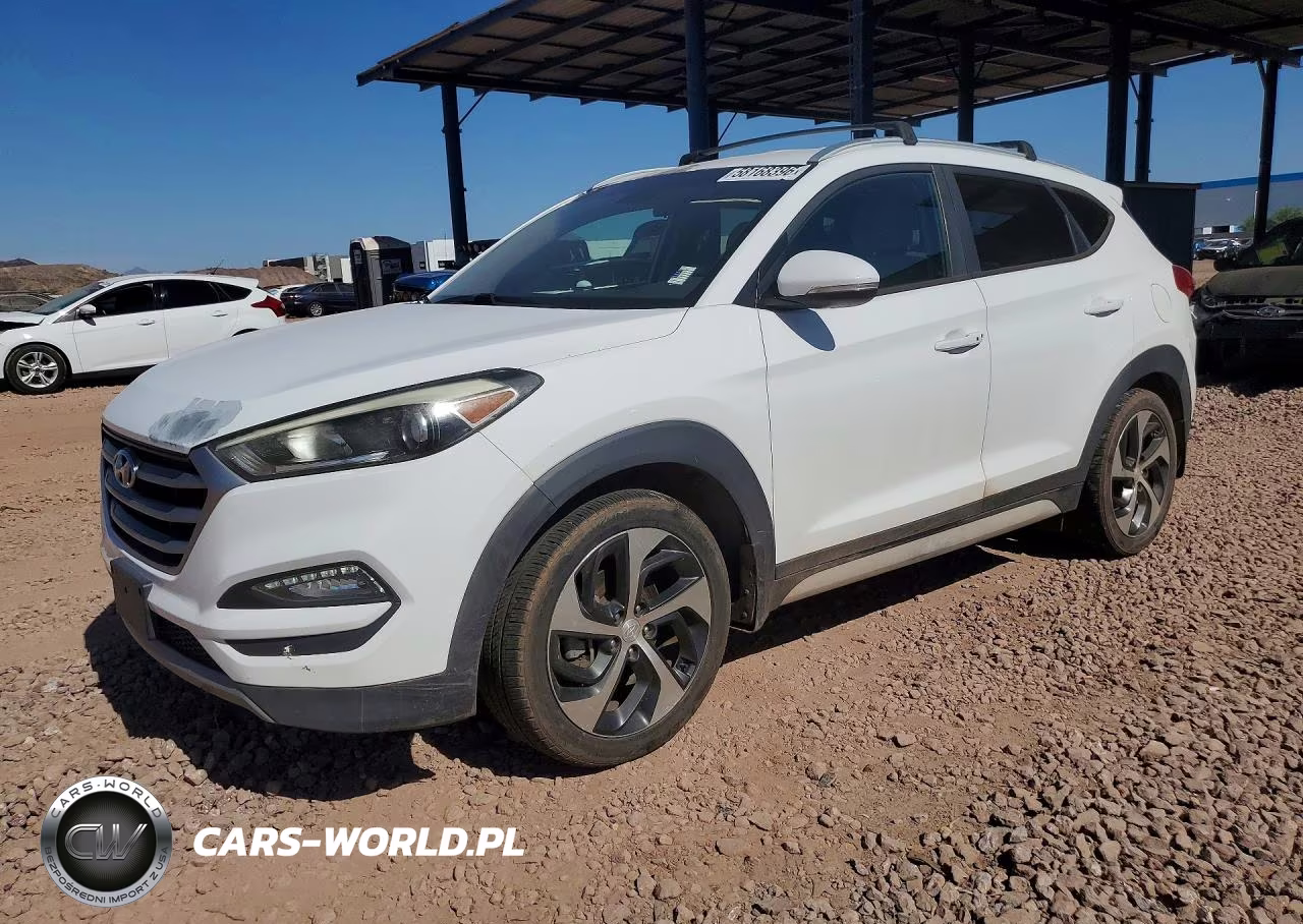 2017 Hyundai Tucson Sport – zdjęcie 1 z 13