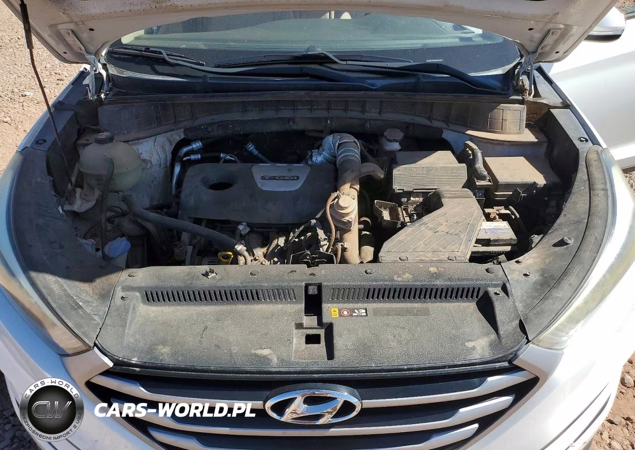2017 Hyundai Tucson Sport VIN:KM8J33A20HU519045 - 12