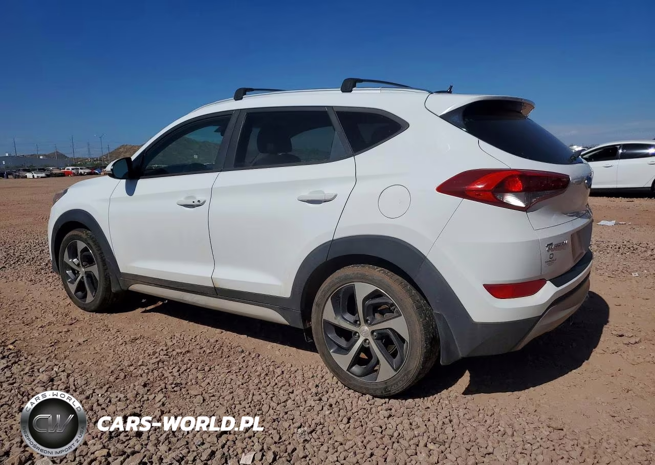 2017 Hyundai Tucson Sport VIN:KM8J33A20HU519045 - 2