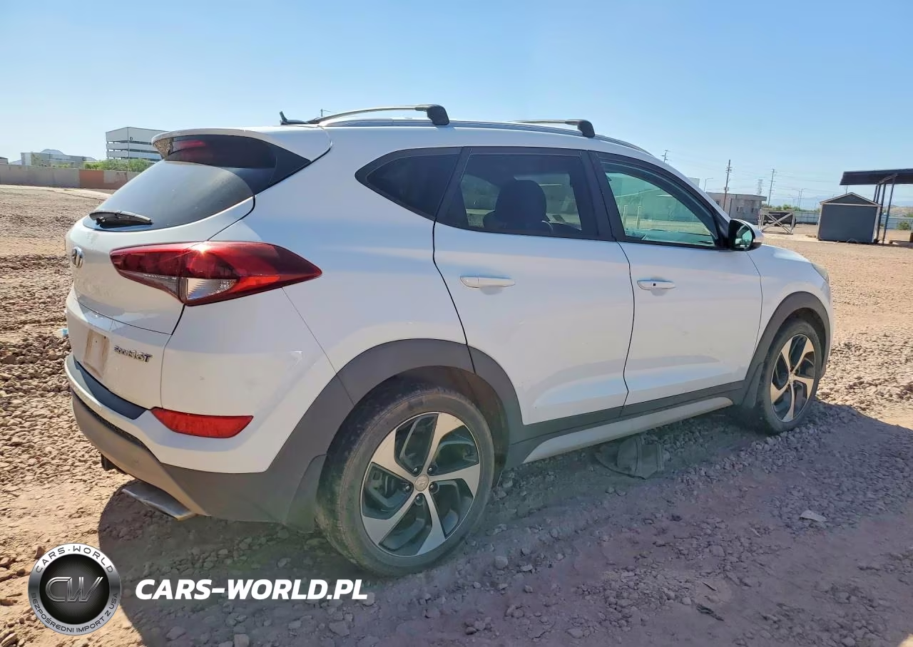 2017 Hyundai Tucson Sport VIN:KM8J33A20HU519045 - 3