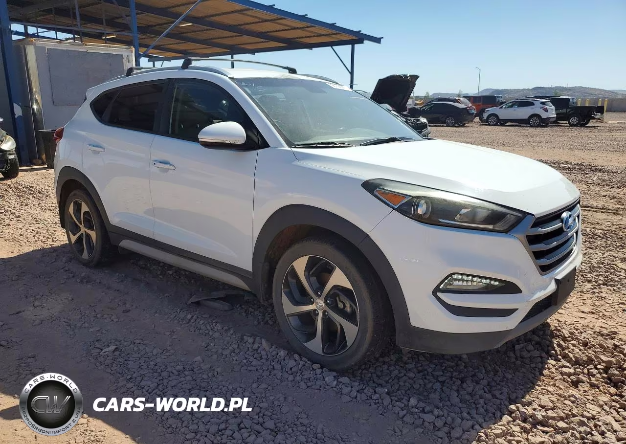 2017 Hyundai Tucson Sport VIN:KM8J33A20HU519045 - 4