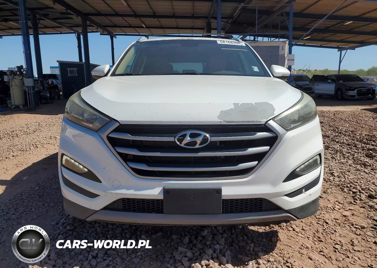 2017 Hyundai Tucson Sport VIN:KM8J33A20HU519045 - 5