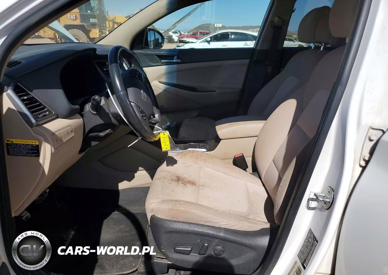 2017 Hyundai Tucson Sport VIN:KM8J33A20HU519045 - 7