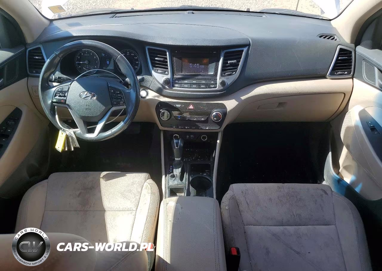 2017 Hyundai Tucson Sport VIN:KM8J33A20HU519045 - 8