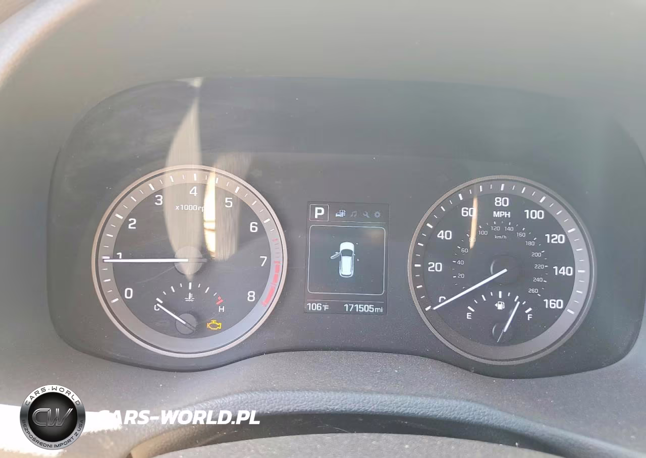 2017 Hyundai Tucson Sport VIN:KM8J33A20HU519045 - 9
