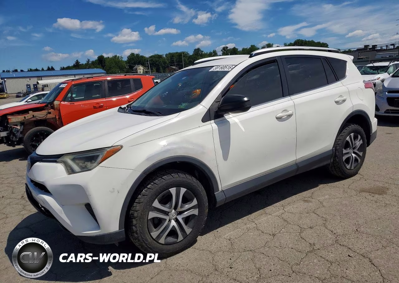 2016 Toyota Rav4 Le – zdjęcie 1 z 14