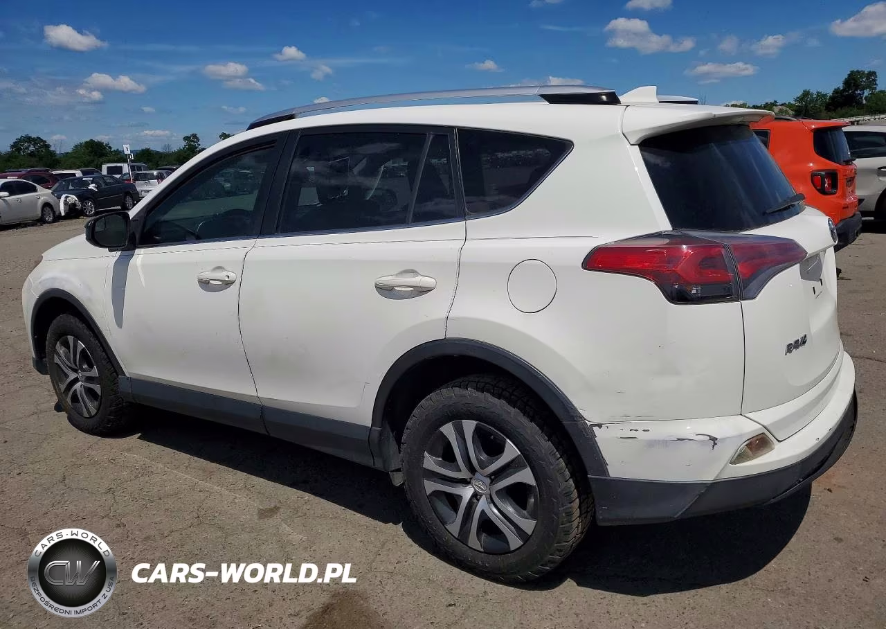 2016 Toyota Rav4 Le VIN:JTMZFREV5GJ080222 - 2