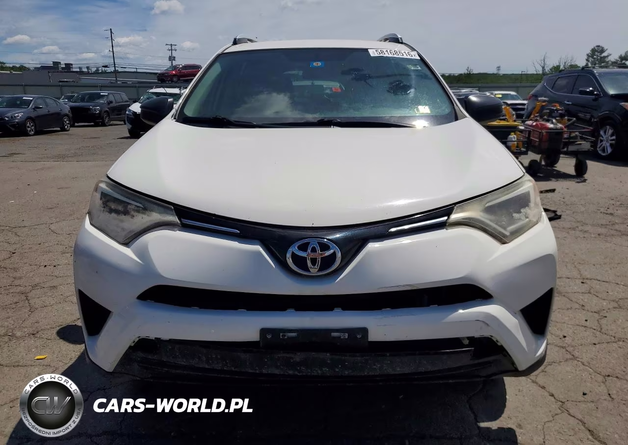 2016 Toyota Rav4 Le VIN:JTMZFREV5GJ080222 - 5