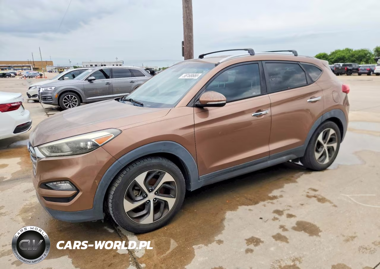2016 Hyundai Tucson Limited – zdjęcie 1 z 12