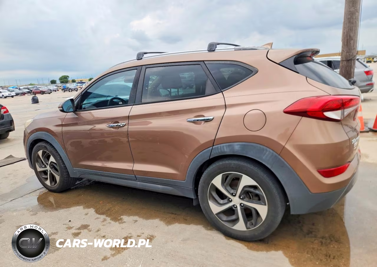 2016 Hyundai Tucson Limited VIN:KM8J33A29GU175164 - 2