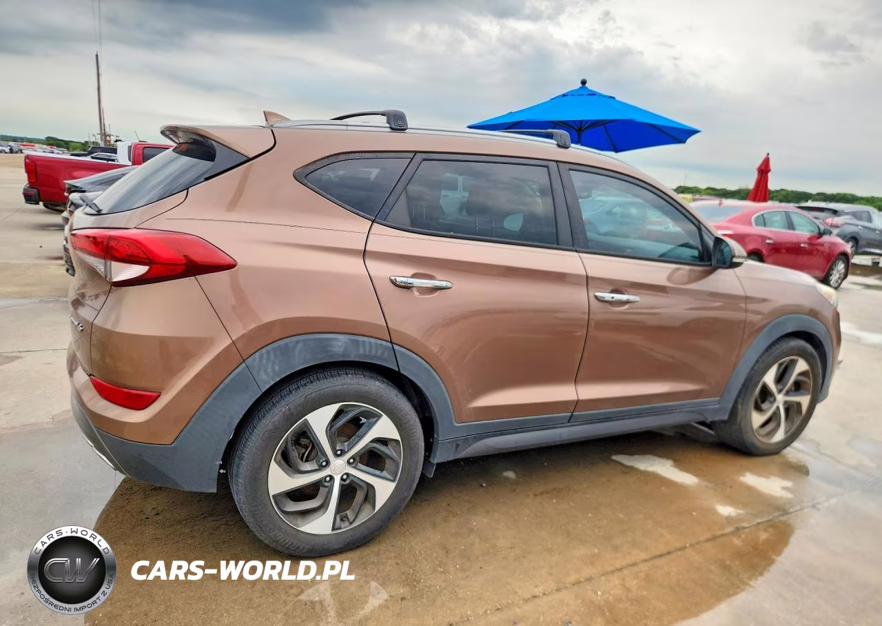 2016 Hyundai Tucson Limited VIN:KM8J33A29GU175164 - 3
