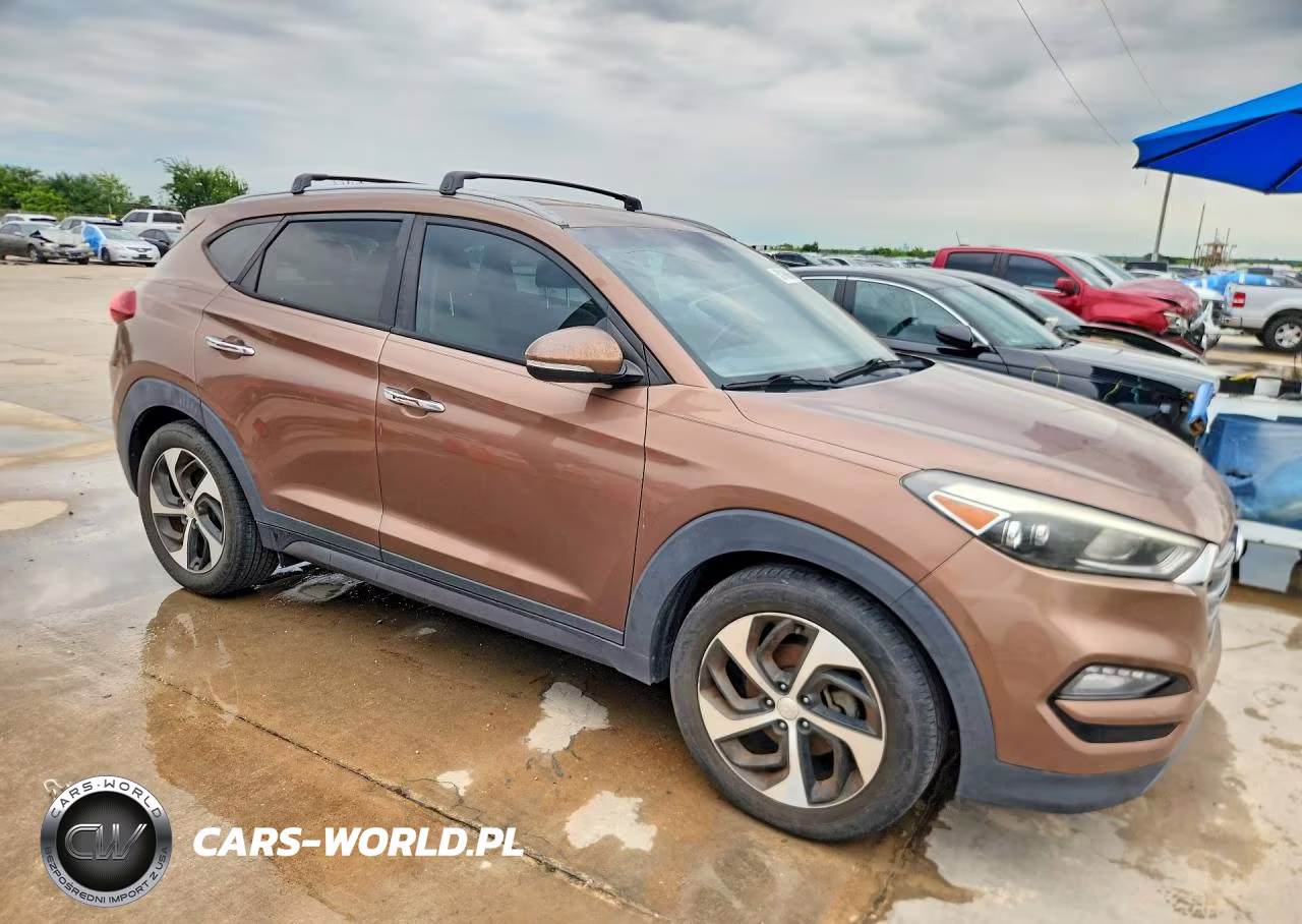 2016 Hyundai Tucson Limited VIN:KM8J33A29GU175164 - 4