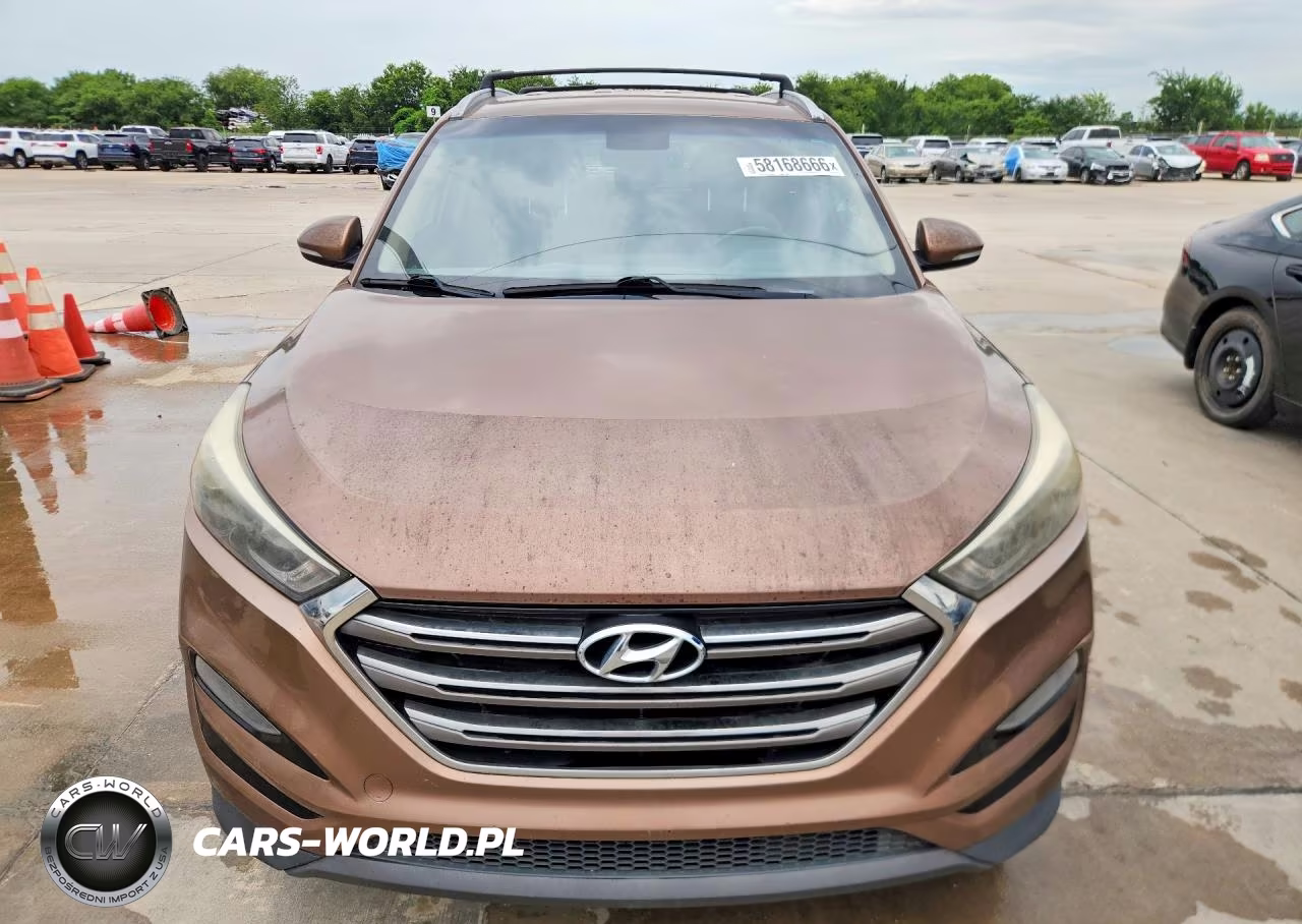 2016 Hyundai Tucson Limited VIN:KM8J33A29GU175164 - 5
