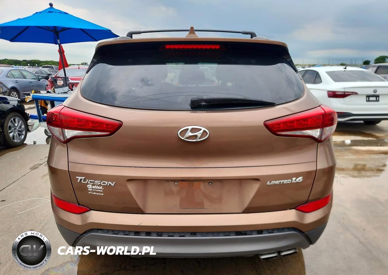 2016 Hyundai Tucson Limited VIN:KM8J33A29GU175164 - 6