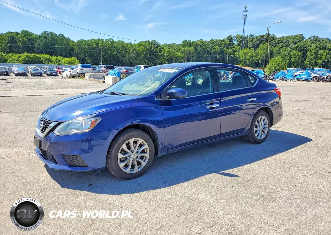 2019 Nissan Sentra Sv – zdjęcie 1 z 12