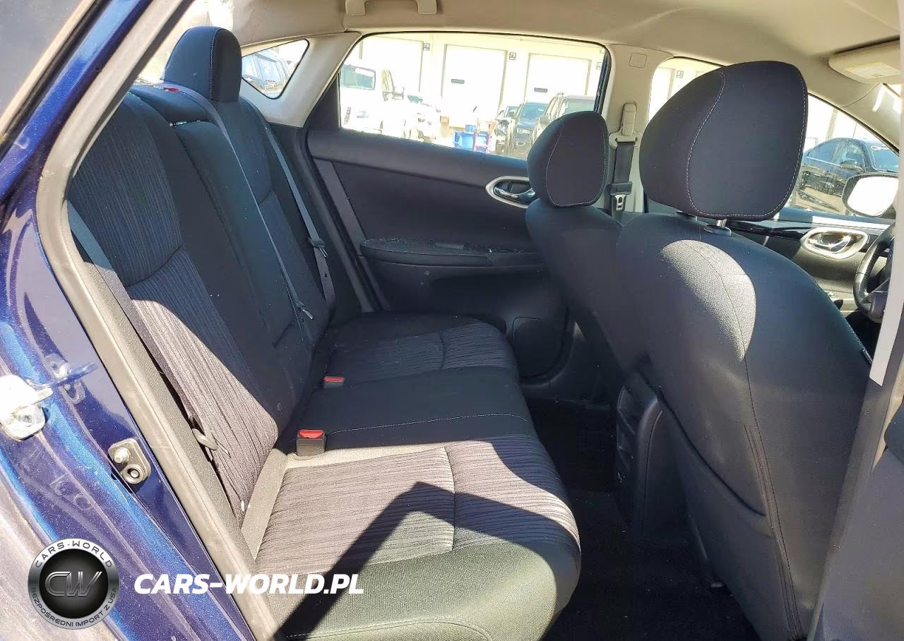 2019 Nissan Sentra Sv VIN:3N1AB7APXKY368894 - 10