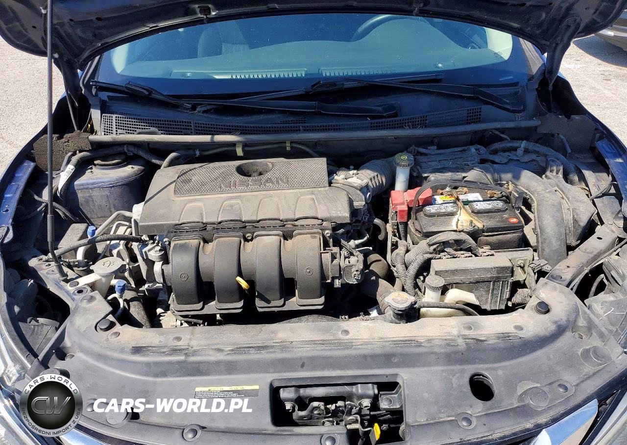 2019 Nissan Sentra Sv VIN:3N1AB7APXKY368894 - 11