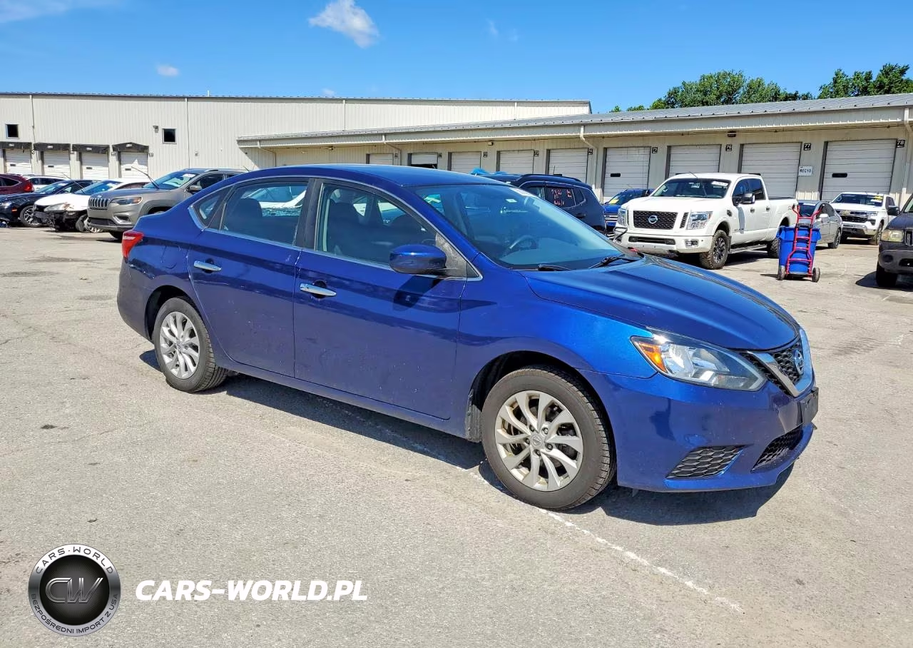 2019 Nissan Sentra Sv VIN:3N1AB7APXKY368894 - 4