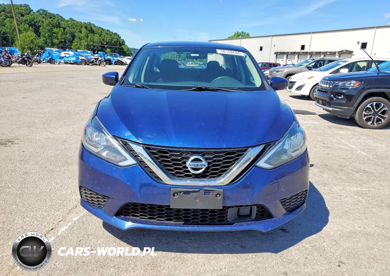 2019 Nissan Sentra Sv VIN:3N1AB7APXKY368894 - 5