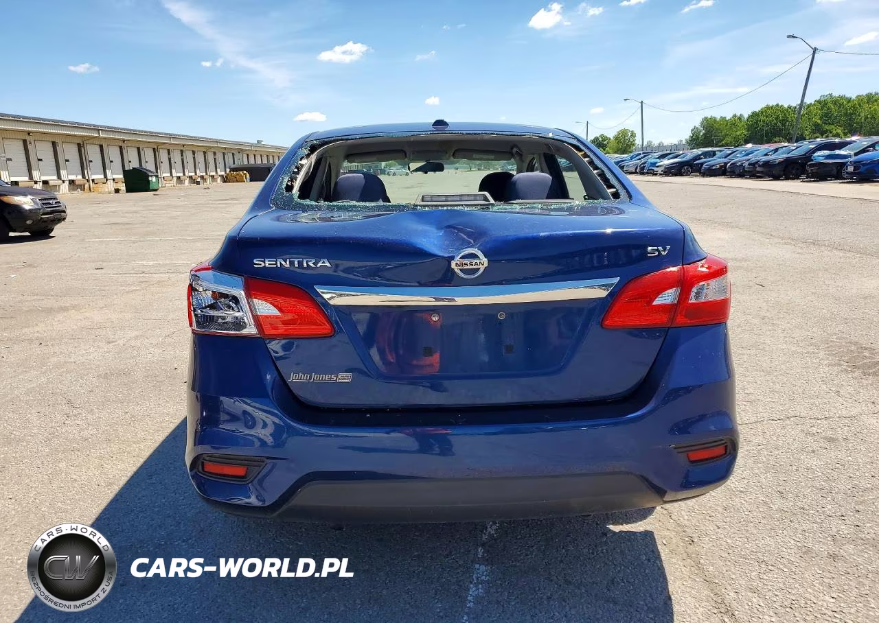 2019 Nissan Sentra Sv VIN:3N1AB7APXKY368894 - 6