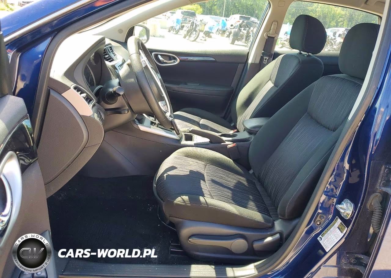 2019 Nissan Sentra Sv VIN:3N1AB7APXKY368894 - 7