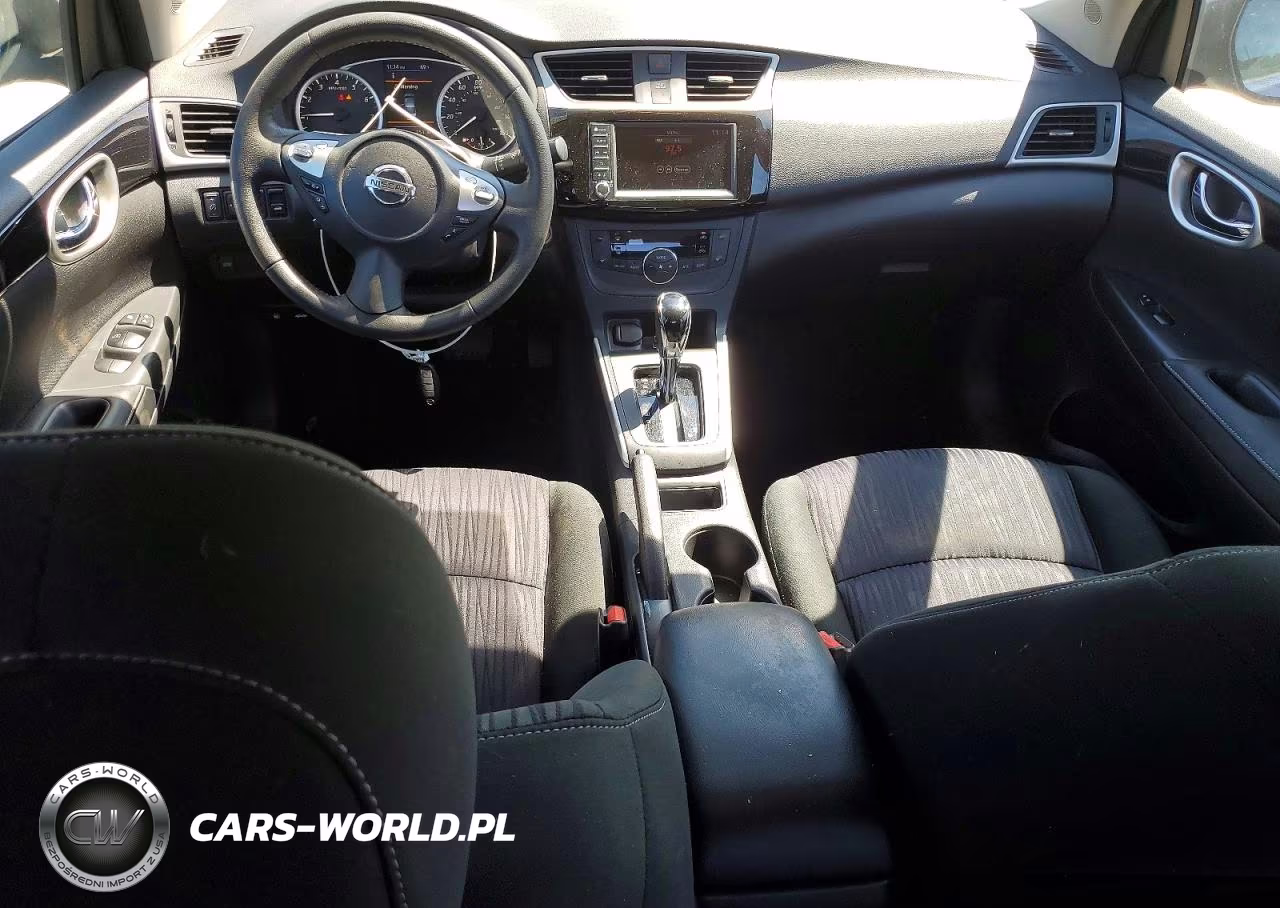 2019 Nissan Sentra Sv VIN:3N1AB7APXKY368894 - 8
