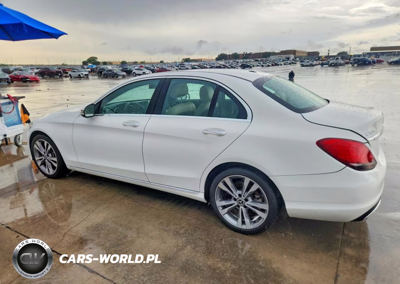 2019 Mercedes-Benz C 300 VIN:55SWF8DB8KU293989 - 2