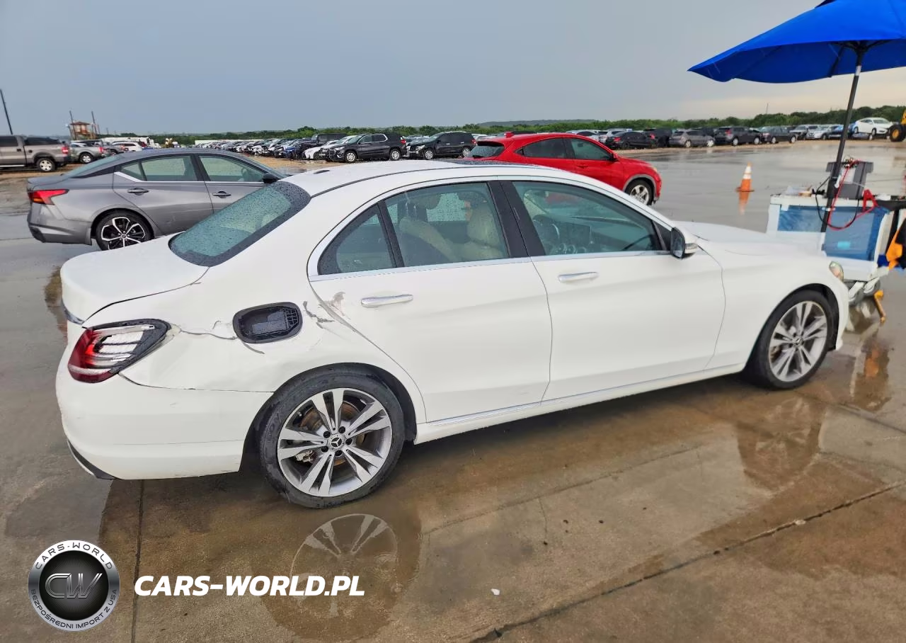 2019 Mercedes-Benz C 300 VIN:55SWF8DB8KU293989 - 3