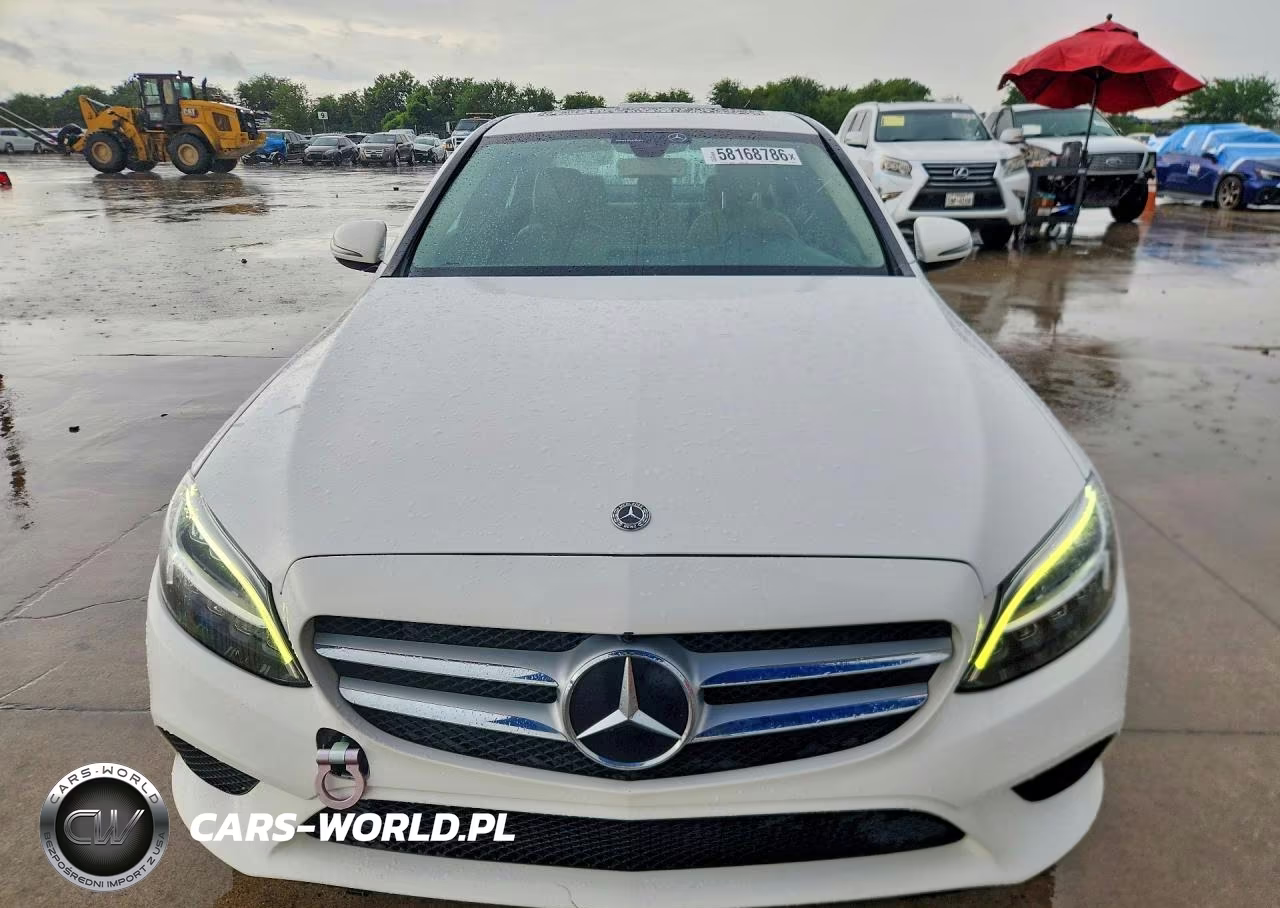 2019 Mercedes-Benz C 300 VIN:55SWF8DB8KU293989 - 5